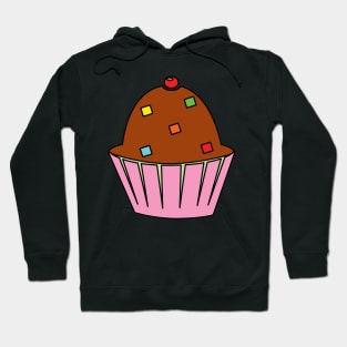 Cupcake Design Hoodie